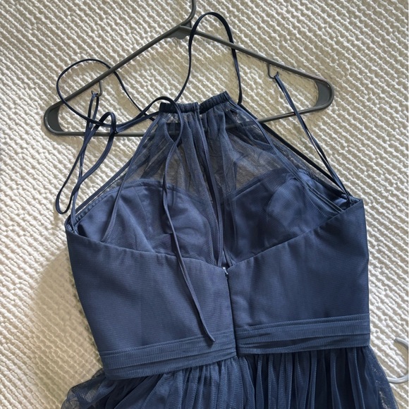 Amsale Midnight Blue Gown - Picture 3 of 5